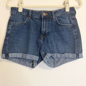 H&M & Denim Women's Cuffed Jean Shorts - 6